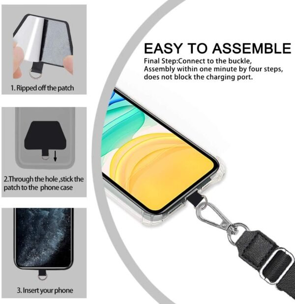 SafeLanyard Collar de Seguridad para Celular - Imagen 7